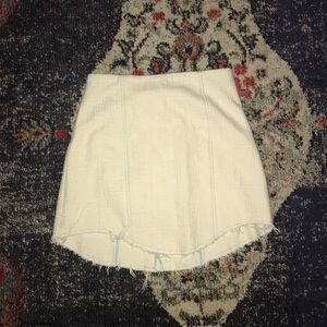 BB DAKOTA cream colored mini